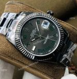 Swiss Copy Rolex Datejust II 'Black Venom' Green Romand Dial 41mm DR Factory 2824 Movement